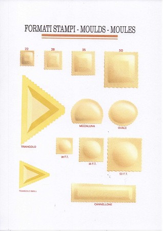 FORMATI RAVIOLI SMALL EDITION